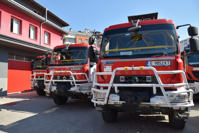 Общо 49 пожара са загасени в страната през последното денонощие, няма пострадали