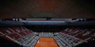 Организаторите на турнира по тенис в Мадрид отмениха всички мачове от днешната програма