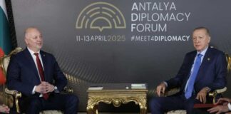 Отношенията между България и Турция са гаранция за опазването на външните европейски граници, каза премиерът Росен Желязков на среща с турския президент Ердоган