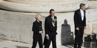 Папа Франциск беше строител на мостове, каза председателката на ЕК Урсула фон дер Лайен