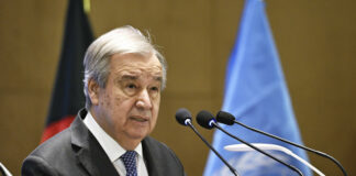 Папата беше "посланик на надеждата и смирението", заяви Гутериш