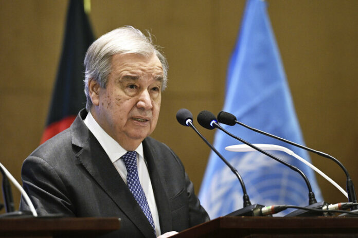 Папата беше "посланик на надеждата и смирението", заяви Гутериш