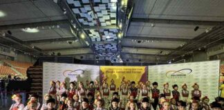 Пазарджишкият представителен танцов състав „Чудесия“ спечели първо място от международен танцов фестивал