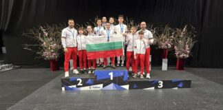 Пет медала за България от турнира Гран При по таекуондо за кадети в Талин