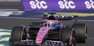 Пиер Гасли бе най-бърз в първата свободна тренировка преди Гран при на Саудитска Арабия във Формула 1