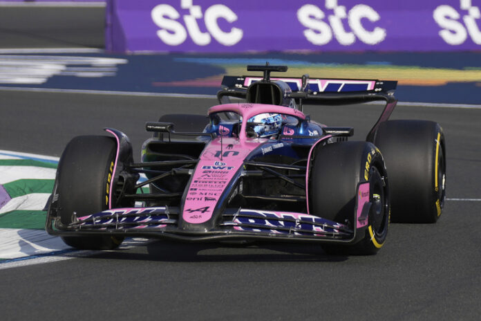 Пиер Гасли бе най-бърз в първата свободна тренировка преди Гран при на Саудитска Арабия във Формула 1