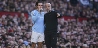 Повдигнаха обвинение срещу запалянко след нападение над Джак Грийлиш в края на дербито в Манчестър