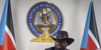 Президентът на Южен Судан Салва Киир замени външния министър след миграционен спор със САЩ