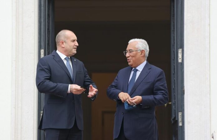 Президентът Румен Радев ще се срещне с председателя на Европейския съвет Антонио Коща