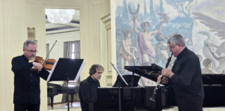 Произведение от композитора Пламен Джуров бе изсвирено за първи път на концерта на трио “Брух” в Добрич