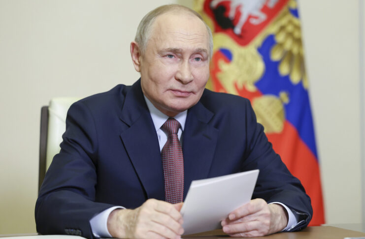 Путин: Русия трябва да се възползва от възможностите, които възникват в резултат на търговската война, за да укрепи икономиката си