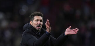 "Атлетико Мадрид прави много добър сезон", каза старши треньорът Диего Симеоне