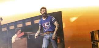 Рапърът Пост Малоун закри първия уикенд на фестивала "Коачела" в САЩ