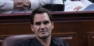 Роджър Федерер дава начало на автомобилното състезание 24 часа на Льо Ман