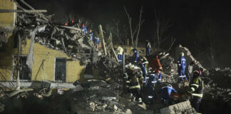 Русия заяви, че масираният ѝ нощен удар по Украйна е бил срещу военно-промишления комплекс на Киев