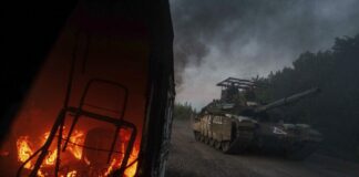 Руските сили се опитват да напреднат в украинската Сумска област, каза началникът на местната военна администрация