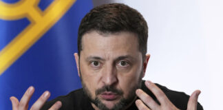 Руският удар по Кривой Рог показва, че Москва не иска мир, заяви Зеленски