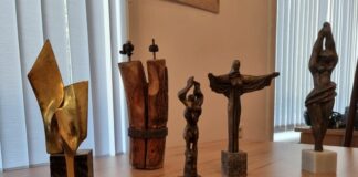 С творческа вечер „Да изваеш вечност“ Община Тунджа почете скулптора Минчо Огнянов