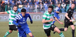 Съдията Георги Давидов ще ръководи двубоя между Левски и Черно море от 29-ия кръг на Първа лига