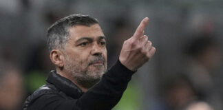 Сержио Консейсао се оплака от липсата на уважение към бъдещето му в Милан