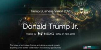 Синът на президента на САЩ - Доналд Тръмп-младши, пристига в София за участие в бизнес форум