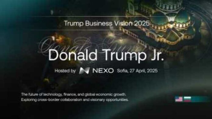 Синът на президента на САЩ - Доналд Тръмп-младши, пристига в София за участие в бизнес форум