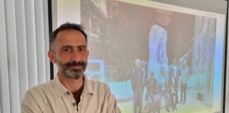 Скулптура на творец от Ямбол посреща посетителите на българския павилион на ЕКСПО 2025 в Осака, Япония