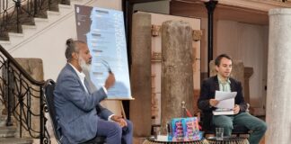 Срещи с писателите Шехан Карунатилака и Мария Степанова се състояха в НАИМ-БАН