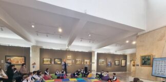 Старозагорски четвъртокласници се запознаха с първата българска азбука в инициативата "Загадъчната азбука"