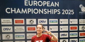 Стефани Стоева загуби в третия кръг на единично на Европейското първенство по бадминтон в Дания