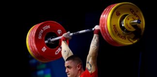 Стефка Костадинова за Карлос Насар: "Пред очите ни израства ярка звезда, един от най-големите таланти в историята на щангите"