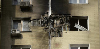 Трима граждани са ранени при руската атака срещу Киев тази сутрин