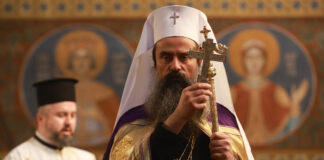 Трябва да не се страхуваме и да не се срамуваме от вярата си, каза патриарх Даниил