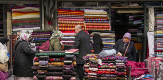 Турция отчита инфлация от 38,10 процента на годишна база през март, най-ниското ниво за последните три години