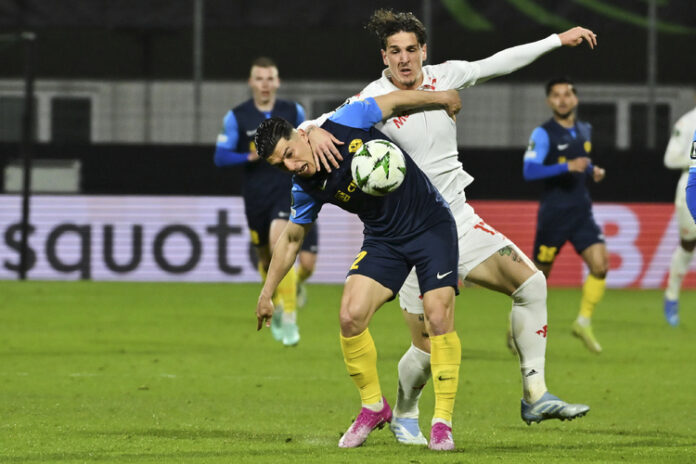 Турнир на УЕФА Лига на Конференциите  - четвъртфинали
                                                                                                Трудна победа за Фиорентина в Словения, Рапид (Виена) си тръгна щастлив от Стокхолм