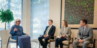 УАМ: Външният министър на ОАЕ обсъди с делегация на Европейския парламент засилване на сътрудничеството