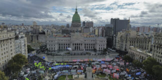 В Аржентина започна обща стачка срещу мерките за икономии на президента Хавиер Милей