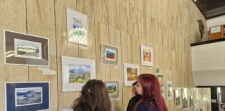 В библиотеката в Смолян откриха изложба "Пейзаж от Родопите"