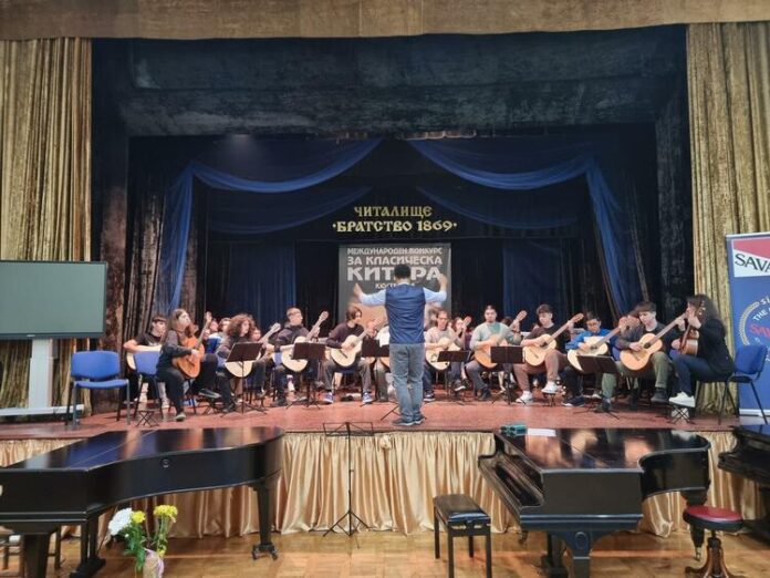 В Кюстендил наградиха победители от втория ден на 28-то издание В Кюстендил наградиха победители от втория ден на 28-то издание на Международния конкурс за класическа китара