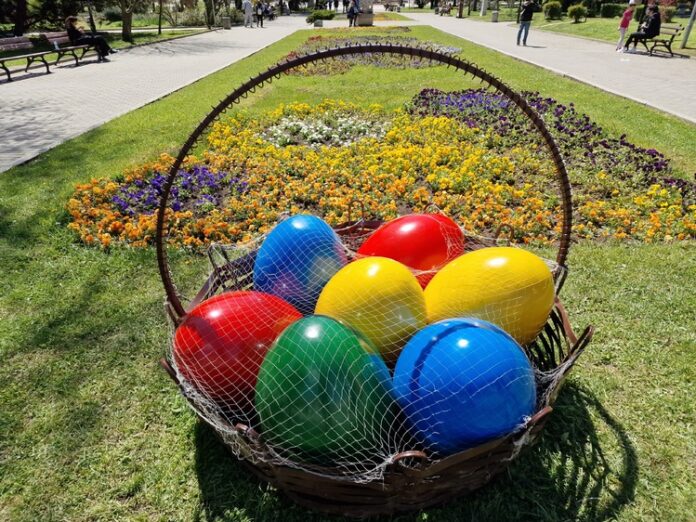 В Раднево организират „Лов на великденски яйца“ за най-малките