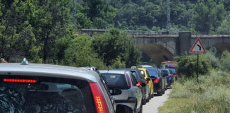 Възстановено е движението в тунел "Железница" на магистрала "Струма"