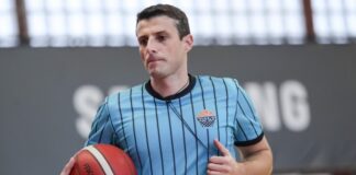 Венцислав Великов ще бъде сред съдиите на Световното първенство по баскетбол за юноши до 19 години