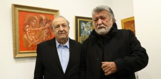 Вежди Рашидов за художника Стоимен Стоилов: Боготворя този човек