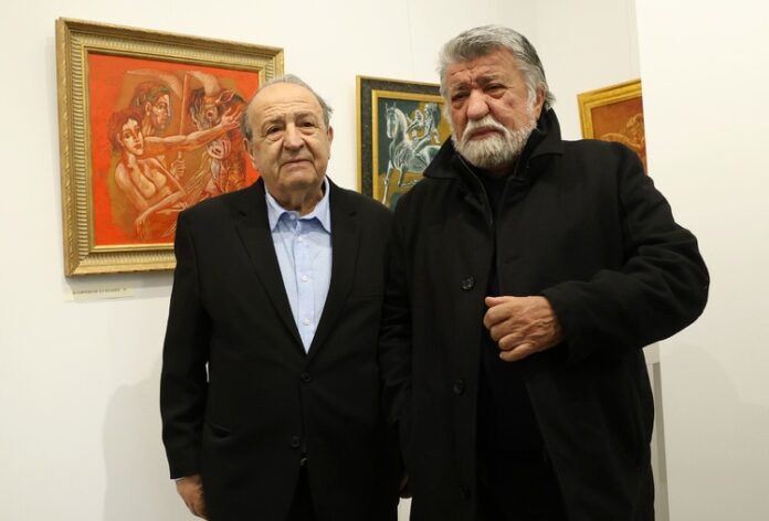 Вежди Рашидов за художника Стоимен Стоилов: Боготворя този човек