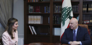 Високопоставена американска пратеничка посети Бейрут на фона американския натиск за ограничаване на влиянието на „Хизбула“ в Ливан