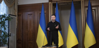 Володимир Зеленски пристигна в Южна Африка