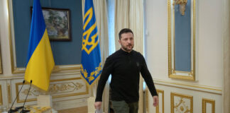 Володимир Зеленски ще обсъди в петък с военни представители на няколко страни разполагането на международен контингент в Украйна