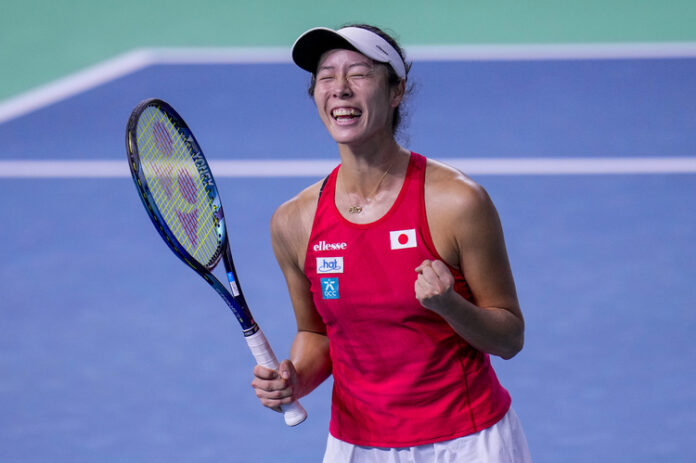 Япония се класира за финалите на турнира "Били Джийн Кинг къп"