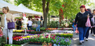 Започва 40-ото национално изложение на цветя "Флора" в Бургас