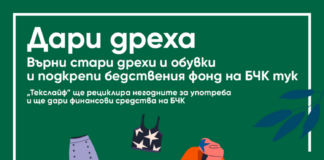 Започва кампанията „Дари дреха“ за Фонда за пострадали при бедствия и кризи на Българския Червен кръст